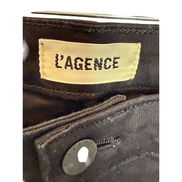 L'Agence Selma High Rise Sleek Baby Boot Jeans NWT - Size 31 - Picture 11 of 12